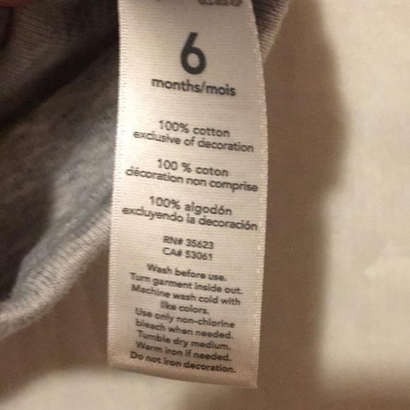 Sneakers & Romper  6 Mos NWT - Picture 7 of 8